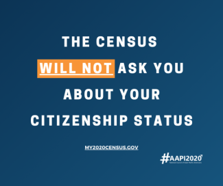 The census will not ask you about your citizenship status