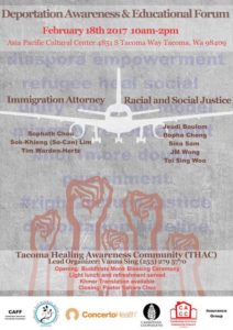 CACCW - Deportation Awareness & Educational Forum
