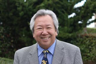 headshot of Art Wang