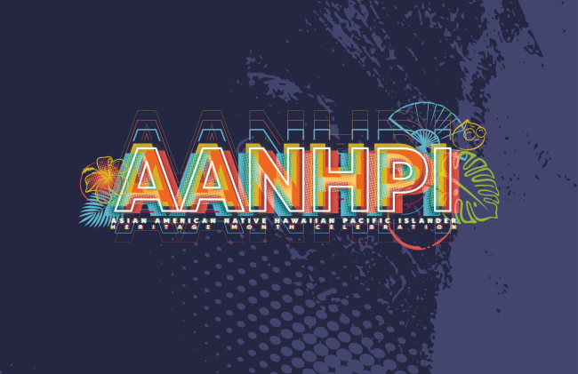 May 3 event flyer for AANHPI Heritage Month at Seattle Armory